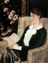 Portrait Of Evdokiya Nikolaevna Glebova la sœur de l'artiste 191