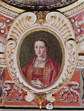 Eleonora di Toledo, figlia del viceré di Napoli Pedro di