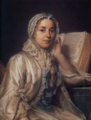 Mademoiselle Ferrand méditant sur Newton