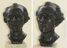 bust of gustav mahler