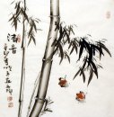 Bamboo - Chinesische Malerei