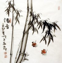 Bambu - Lukisan Cina