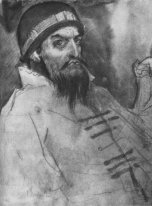 Ivan The Terrible Sketch 1884