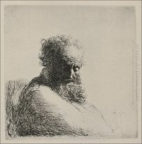 Bust Of An Old Man Dengan Beard Besar 1631