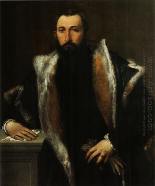 Retrato de Febo DA Brescia 1544