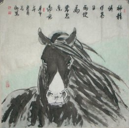 Horse - Chinese Painting