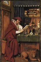 St Jerome In His Study 1432