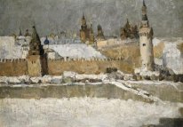 Kremlin in inverno