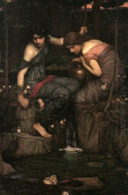 Nymphs Finding The Head Of Orpheus 1900