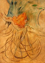 At The Music Hall Loie Fuller 1892