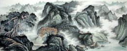 Mountain and water - Chinese Painting