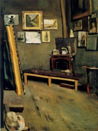 Studio of The Rue Visconti