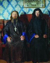 Portrait Of A Priest And A Deacon 1907