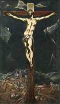 Christ In Agony On The Cross