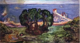 Trees On The Shore 1904