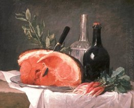 Still Life with a Ham