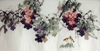 Grapes - Chinese Painting