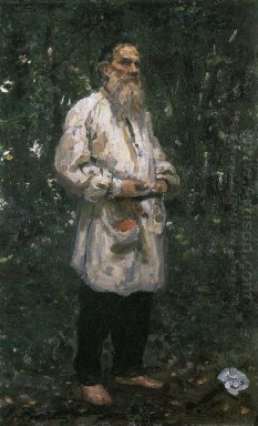 Léon Tolstoï Barefoot 1891