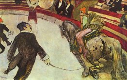 At The Circus Fernando The Rider 1888