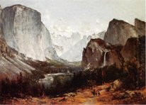 Een mening van Yosemite Valley