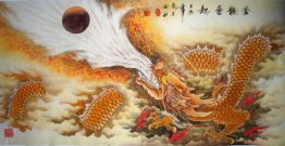 Dragon - Peinture chinoise