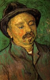 Portrait Of A One Eyed Man 1888