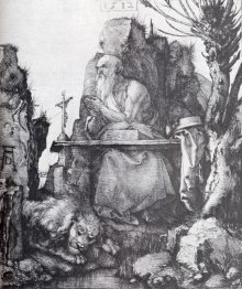 st jerome by the pollard willow 1512