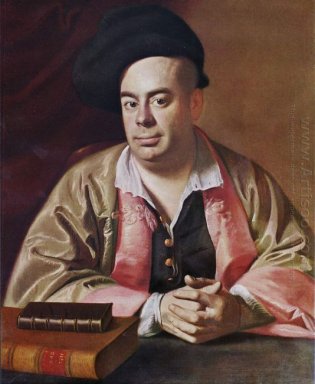 Portrait de Nathaniel Hurd 1766