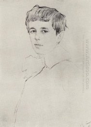 Portrait Of Yuri Morozov 1905