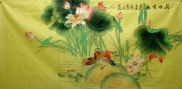 Lotus - Chinese Painting