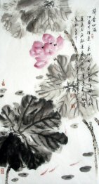 Lotus - Chinese Painting