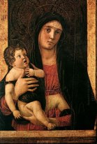 Madonna con el niño