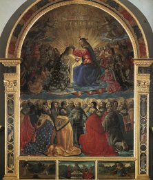 Coronation Of The Virgin