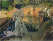 Watching The Fish 1907