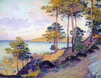 Die Pointe St Pierre In St. Tropez 1896