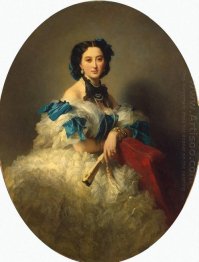 Portrait Of Countess Varvara Musina Pushkina