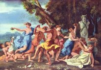 Bacchanal Sebelum A Patung Pan 1633