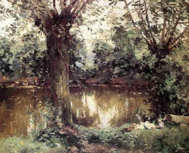 Paysage bords de l\'Yerres