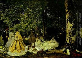 Dejeuner Sur L'Herbe A Chailly