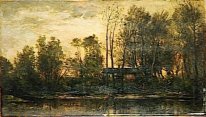 Sunset Lower Meudon 1869