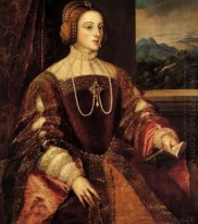 Portrait of Isabella of Portugal