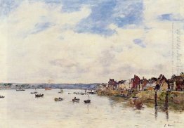 The Rocks At Saint Vaast La Hougue 1892