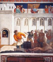 Martyrdom Of St Lawrence 1449