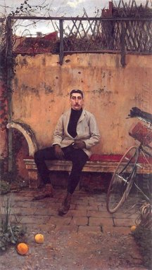 Portret van Ramon Casas