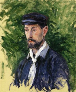 Buste Portrait d\'Eugène Lamy