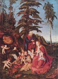 Rest On The Flight Into Egypt 1504