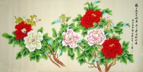 Peony-Beautye - Pintura Chinesa