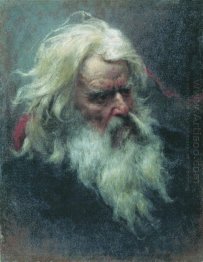 Portrait of an old man