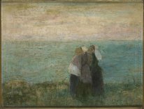 Women at the sea