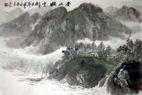 Mountains and water - Chinese Painting